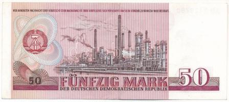 NDK 1971. 50M T:F 
GDR 1971. 50 Mark C:F 
Krause P#30