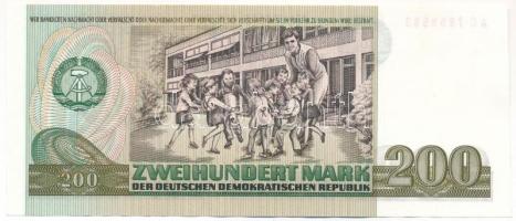 NDK 1985. 200M kiadatlan T:AU vágott
GDR 1985. 200 Mark not issued C:AU handcut
Krause P#32