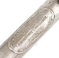 Perolni Luftdesinfektor antik krómozott pumpás levegőtisztító, h: 24 cm