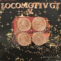 Locomotiv GT - V.  2 x Vinyl, LP, Album, Pepita, Magyarország, 1976. VG+ Kihajtható, enyhén sérült tokban.