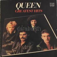 Queen - Greatest Hits.  2 x Vinyl, LP, Válogatás, English labels, Balkanton, Bulgária, 1981. VG+, kihajtható tokban.