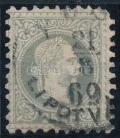 1867 25kr bélyeg szürkésibolya színben (70.000) (sarokhiba / corner fault)