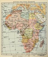 Cholnoky Jenő (1870-1950): Afrika II. kötet. Magyar Földrajzi Társaság könyvtára. Bp., [1930], Lampe...