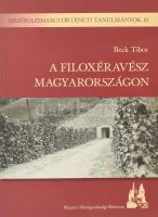 Beck Tibor: A filoxéravész Magyarországon. Mezőgazdaságtörténeti Tanulmányok 10. Bp., 2005. Magyar Mezőgazdasági Múzeum. Kiadói papírkötésben.