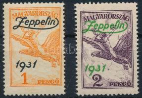 1931 Zeppelin sor (14.000)