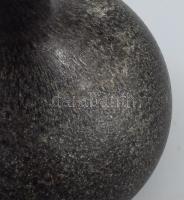 Venini Murano jelzéssel savmaratott üvegváza, m: 25 cm