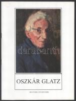 Erinnerung an Oszkár Glatz. Sein Werk und sein Erbe. (Glatz oszkár, 1872-1958). Katalin Benedek, 2008, 32p. Kiadói papírkötésben.