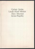 4 Graphiker aus Ungarn. Galerie im Café am Markt. (György Jovián, László József Molnár, Ákos Muzsnai...