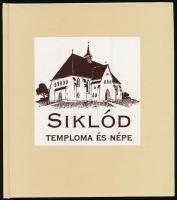 Siklód temploma és népe. Szerk.: Fehér György. Magyar és angol nyelven. Győr, Kairosz Kiadó, 1998. 228p. Kiadói kartonált kötésben. Matits Ferenc művészettörténész számára DEDIKÁLT.