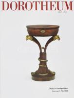Dorotheum árverési katalógus, antikvitások és bútorok témában, 2023