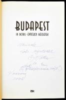 Budapest in Detail. Építészeti részletek. Szerk.: Lőrinczi Zsuzsa. Az egyik szerző és fotós, Mattyas...