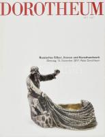 Dorotheum árverési katalógus, orosz ezüst és ikonok témában, 2017