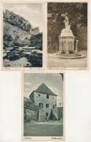 21 db RÉGI történelmi magyar város képeslap vegyes minőségben / 21 pre-1945 historical Hungarian tow...