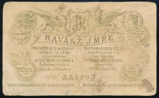 Liszt Ferenc (1811-1886) zeneszerző, karmester portréja, keményhátú fotó Ravasz Imre aradi műtermébő...