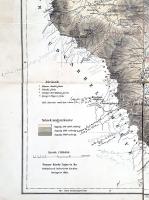 [Térkép] Csík megye térképe. Tervezte: Gönczy Pál. Mértéke: 1 : 300.000 (1889).
Budapest, 1889. Pos...