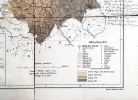 [Térkép] Háromszék megye térképe. Tervezte: Gönczy Pál. Mértéke: 1 : 300.000. (1887)
Budapest, 1887...