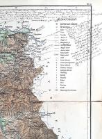 [Térkép] Krassó-Szörény megye térképe. Tervezte: Gönczy Pál. Mértéke: 1 : 375.000. (1888)
Budapest,...