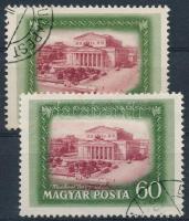 1952 Moszkva 60f lefelé tolódott középrésszel + támpéldány