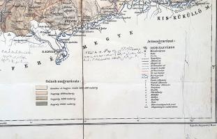 [Térkép] Torda-Aranyos megye térképe. Tervezte: Gönczy Pál. Mértéke: 1 : 300.000. (1889)
Budapest, ...