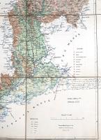 [Térkép] Zemplén megye térképe. Tervezte: Gönczy Pál. Mértéke: 1 : 375.000. (1888)
Budapest, 1888. ...