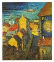 Szabó Gyula (1907-1972) festőművész "Korai művek, 1930-1950" kiállítási katalógusa. Missio...