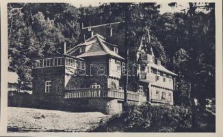 Kékesfüred the villa of the Latorca company