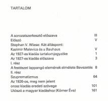 Malevics, Kazimir: A tárgynélküli világ. Bp., 1986, Corvina. Vászonkötésben, papír védőborítóval, ki...