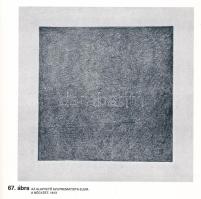 Malevics, Kazimir: A tárgynélküli világ. Bp., 1986, Corvina. Vászonkötésben, papír védőborítóval, ki...