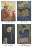 Merítés a KUT-ból XI. Dési Huber István (1895-1944) festőművész emlékkiállítása. Kiállítási katalógu...