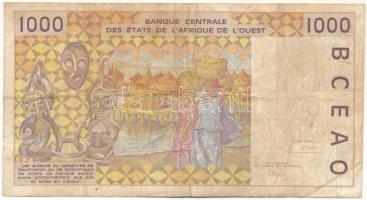 Nyugat-Afrikai Államok / Niger 1999. 1000Fr T:F
West African States / Niger 1999. 1000 Francs C:F 
...