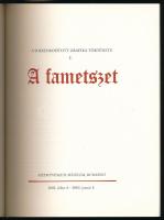 A sokszorosított grafika története I. A fametszet. Kiállítási katalógus. Bp., 2002., Szépművészeti M...