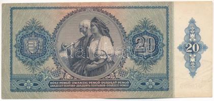 1941. 20P alacsony sorszámmal "C 105 019896" T:XF Adamo P12