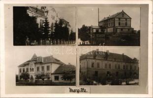 1940 Margitta, Marghita; mozaiklap / multi-view postcard. photo (fl)