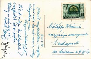 1940 Margitta, Marghita; mozaiklap / multi-view postcard. photo (fl)