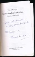 Gondolatok a képtárban. Szerk.: Tasnádi Attila. Felsőmagyarországi Kiadó: Miskolc, 1996. 248p. Közep...