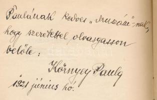 Környey Paula: Értsetek meg....Versek. A szerző, Környey Paula, Környey (Környei) Paula (1899-1996) ...