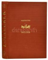 Fekete István: Zsellérek. Regény. Bp.,én.,Kir. M. Egyetemi Nyomda, 334 p. 3. kiadás. Kiadói egészvás...