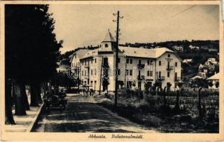 1936 Balatonalmádi, Abbazia szálloda (EM)