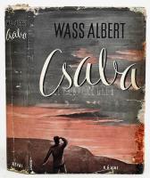 Wass Albert: Csaba. Regény. Bp., (1944.), Révai. Kiadói kissé kopott félvászon-kötés, kiadói szakadozott, kopott, javított illusztrált papír védőborítóban.