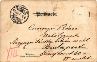 1899 (Vorläufer) Pigs. Lith.-Artist. Anstalt München (vorm. Gebrüder Obpacher) Serie VI. No. 15995. ...