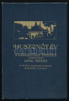 Gaal Mózes: Huszonöt év. A Tisztviselőtelep története. Összeáll.: - - . A művészi fejléceket Baranski E. László rajzolta. Bp., 1911, Athenaeum, 115 p. Fekete-fehér képekkel illusztrált. Kiadói aranyozott egészvászon-kötés, kissé kopott borítóval.