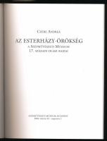 Czére Andrea: Az Esterházy-örökség. A Szépművészeti Múzeum 17. századi olasz rajzai. / Czére, Andrea...