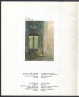 Balla Margit (1947-) festőművész gyűjteményes kiállítási katalógusa (1988-1989). 21 sztlv. Szerk.: G...
