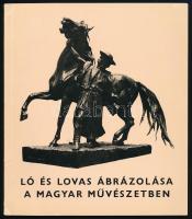 Ló és lovas ábrázolása a magyar művészetben. Kiállítási katalógus. Bp, 1971, a Magyar Mezőgazdasági Múzeum és az Országos Lótenyésztési Felügyelőség. Fekete-fehér fotókkal gazdagon illusztrálva. Papírkötésben, kissé sérült gerinccel.