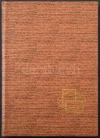 Több mint 400 külföldi ajánlási + kevés expressz és légi ragjegy, 8 lapos A/4-es Philux berakóban. É...