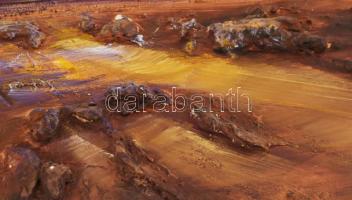 Tóth Rozália (1946-2015): Tanya. Olaj, vegyes technika, farost. Jelezve balra lent. Fakeretben. 40x8...