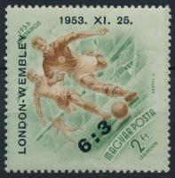 1953 Labdarúgó 6:3 bélyeg (3.500)