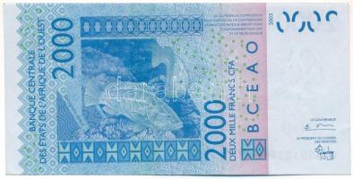 Nyugat-Afrikai Államok / Mali 2004. 2000Fr T:F szép papír
West African States / Mali 2004. 2000 Fra...