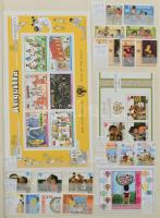 Portugália, Azori-szigetek és Madeira kis motívum tétel másodpéldányokkal a 2000-es évek elejéről (n...