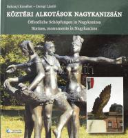 Köztéri alkotások Nagykanizsán. (Bakonyi Erzsébet & Deregi László). Szerk.: Béres János. Informatika Kiadó: Nagykanizsa, é. n. Magyar-német-angol háromnyelvű. 95p. Kiadói kartonált kötés, jó állapotú.